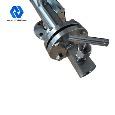 Giá tốt. Máy phát mức từ thủy lực 4-20mA Dầu chỉ báo mức thùng nhiên liệu trực tuyến
