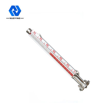 Giá tốt. Bộ chỉ thị mức từ tính gắn bên DN25 IP65 SS304 cho ngành công nghiệp hóa chất dầu mỏ trực tuyến