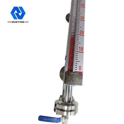 Giá tốt. DN25 Biểu đồ cấp độ từ tính gắn bên IP65 SS304 Cho ngành hóa dầu mỏ trực tuyến