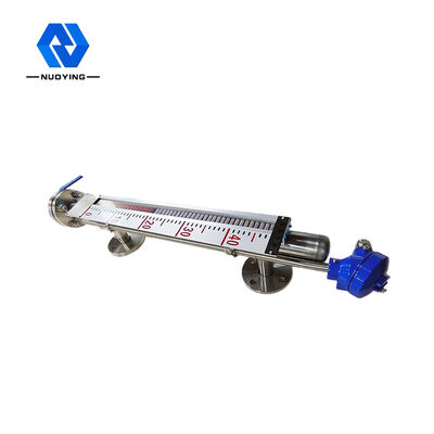 Giá tốt. Máy đo mức từ tính gắn bên / trên cùng để đo chất lỏng trực tuyến