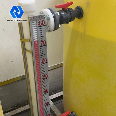 Giá tốt. Máy phát mức từ tính nắp thùng đo để chống ăn mòn chất lỏng trực tuyến