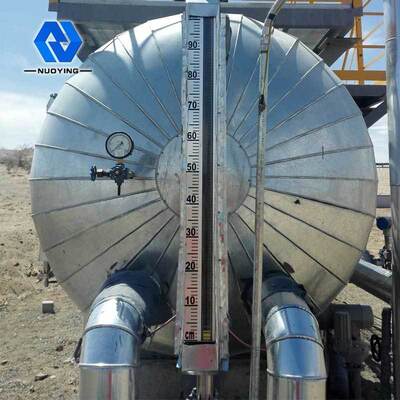 Giá tốt. SS304 / 316 Cảm biến đo mức độ nổi từ tính Máy đo mức độ két nước trực tuyến