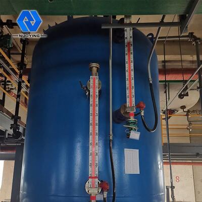 Giá tốt. Máy đo mức phao từ tính gắn bên cho nước 4 - 20mA trực tuyến