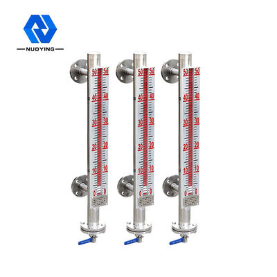 Giá tốt. NYUHZ Flange Flap Magnetic Level Transmitter để đo nồng độ chất lỏng với 6m Range Factory Direct Sale trực tuyến