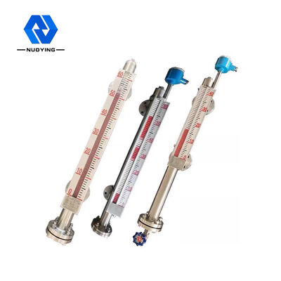 Giá tốt. 4-20mA Magnetic Flap Level Gauge Glass Tube Float Liquid Level Measuring Instrument với chứng chỉ SIL và CE trực tuyến