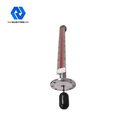 Giá tốt. Factory NYUHZ Magnetic Flap Level Gauge Float Type Liquid Level Gauge cho nước và nhiên liệu mức độ phát hiện với độ chính xác cao trực tuyến