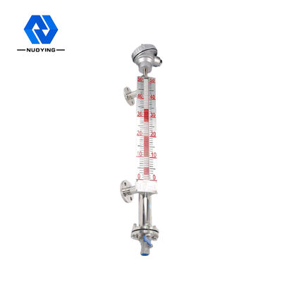 Giá tốt. Chất lượng cao 24VDC Digital Magnetic Flap Level Meter Magnetic Flap Level Gauge với phạm vi 6m Made in China trực tuyến