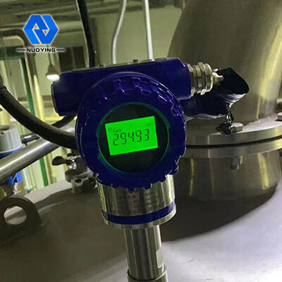 Giá tốt. Máy đo mức chất lỏng điện dung RF mặt bích 6m 20m trực tuyến