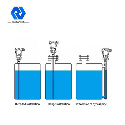 Giá tốt. Máy đo mức tiếp nhận RF chống treo cho phạm vi đo tùy chỉnh của bể hóa chất trực tuyến