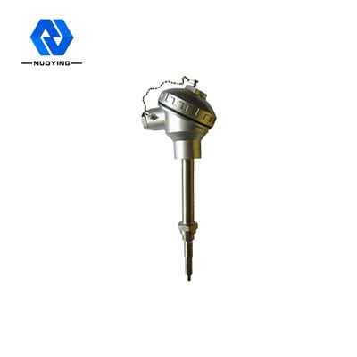 Giá tốt. Bộ cảm biến phát nhiệt độ Platinum Rhodium 4-20Ma Bộ truyền nhiệt độ cặp nhiệt điện đầu dò bằng gốm trực tuyến