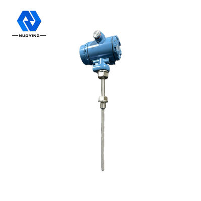 Giá tốt. Cảm biến nhiệt độ loại mặt bích Cảm biến 24VDC Chủ đề hơi nước IP68 trực tuyến