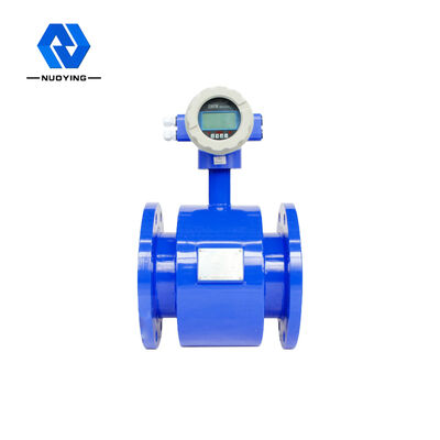 Giá tốt. Giá nhà máy trực tiếp của NYLD RS485 4-20mA Máy đo lưu lượng điện từ thông minh axit mạnh 0.5% Độ chính xác Máy đo lưu lượng từ trực tuyến