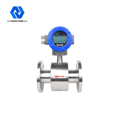 Giá tốt. SS316 Vật liệu điện cực Nhập loại nước thải Máy đo lưu lượng từ tính Điện cắm điện Máy đo lưu lượng từ tính trực tuyến