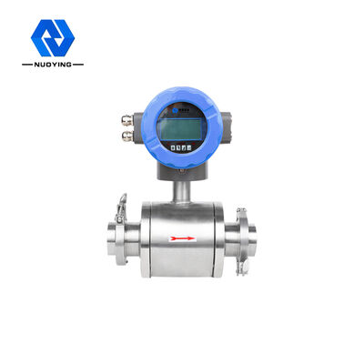 Giá tốt. Đồng hồ đo lưu lượng điện từ thông minh IP68 0,1-10m / S 4-20mA trực tuyến