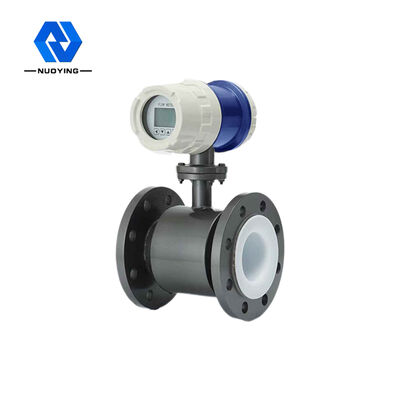 Giá tốt. Máy đo lưu lượng điện từ loại bùn Máy phát lưu lượng từ tính 24VDC trực tuyến