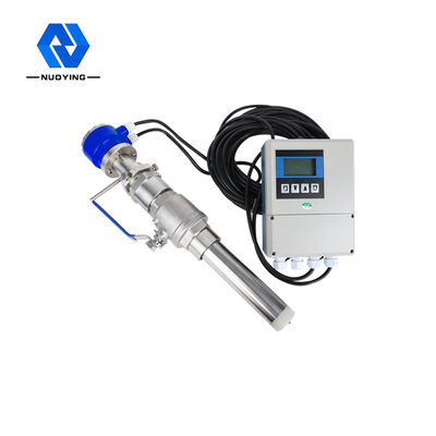 Giá tốt. Lưu lượng kế điện từ chèn 316SS Lớp lót ABS PTFE IP67 trực tuyến