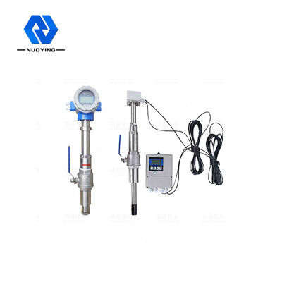 Giá tốt. 6.5W Cắm vào Đồng hồ đo lưu lượng điện từ 20Ma 300-3000mm Đồng hồ đo lưu lượng đầu dò chèn trực tuyến