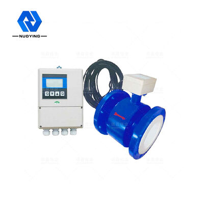 Giá tốt. Đồng hồ đo lưu lượng điện từ đường ống kỹ thuật số cho nước dầu khí lỏng trực tuyến
