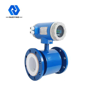 Giá tốt. Đồng hồ đo lưu lượng điện từ chất lỏng nước kỹ thuật số Độ chính xác cao trực tuyến