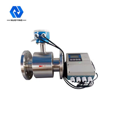 Giá tốt. Máy đo lưu lượng điện từ nước tương RS485 316L Công tắc lưu lượng điện từ trực tuyến