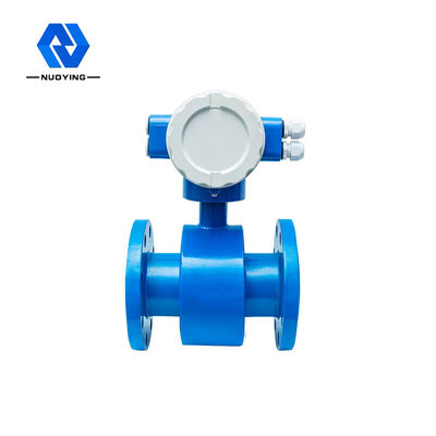 Giá tốt. Đồng hồ đo lưu lượng điện từ loại mặt bích 1Mpa Forward Reverse trực tuyến