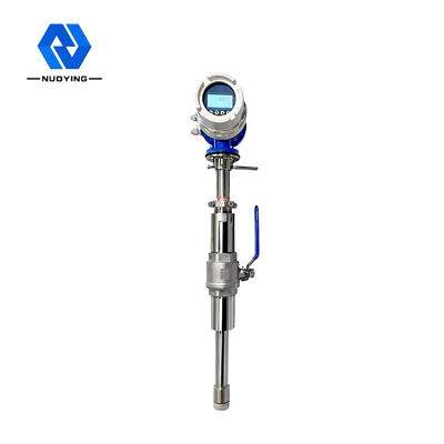 Giá tốt. SS316 Vật liệu điện cực Nhập loại nước thải Máy đo lưu lượng từ tính Điện cắm điện Máy đo lưu lượng từ tính trực tuyến