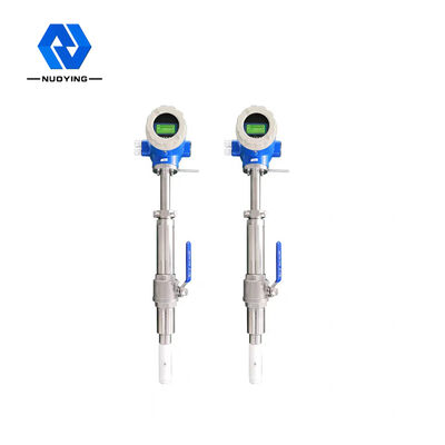Giá tốt. SS316 Vật liệu điện cực Nhập loại nước thải Máy đo lưu lượng từ tính Điện cắm điện Máy đo lưu lượng từ tính trực tuyến