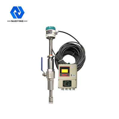 Giá tốt. SS316 Vật liệu điện cực Nhập loại nước thải Máy đo lưu lượng từ tính Điện cắm điện Máy đo lưu lượng từ tính trực tuyến
