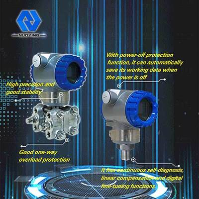Giá tốt. 3051 Sự ổn định của bộ truyền áp suất khác biệt với đầu ra Hart cho chất lỏng và rắn trực tuyến