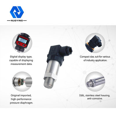Giá tốt. Bộ truyền cảm biến áp suất màng IP67 Chủ đề trục vít 4 - 20mA trực tuyến