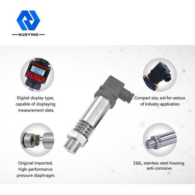 Giá tốt. Máy phát cảm biến áp suất hơi nước 316L Khí lỏng Nhiệt độ cao NP-93420-IC trực tuyến