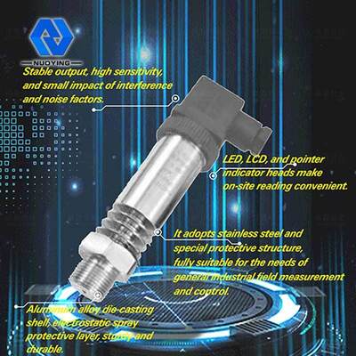 Giá tốt. Bộ phát cảm biến áp suất hợp vệ sinh NP-93420-IQ 20mA 24VDC trực tuyến