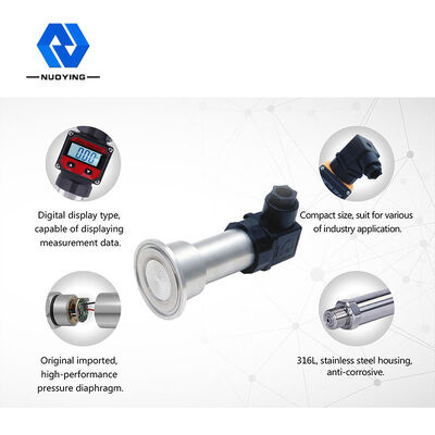 Giá tốt. Factory Direct 4-20ma 1-5V IP65 24v Pressure Transmitter/Transducer/Sensor Chips ODM hỗ trợ khí / chất lỏng OEM Pressure C trực tuyến