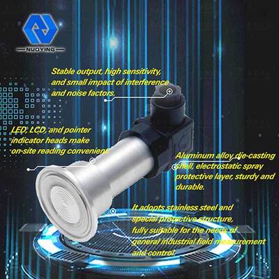 Giá tốt. Máy phát áp suất silicon khuếch tán 4-20mA HART cho hóa dầu trực tuyến