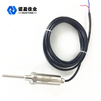 Good price Cảm biến nhiệt độ nước SS304 PT100 RS485 Nông nghiệp IP65 trực tuyến