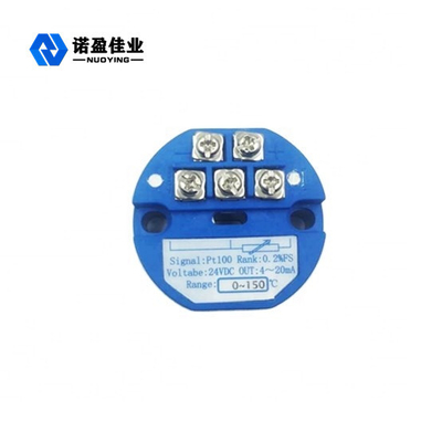 Good price Cảm biến phát nhiệt độ RTD màu xanh lam PT100 Polypropylene 0.5V 4.5V trực tuyến