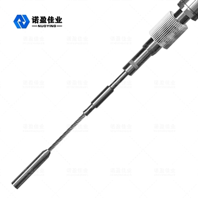 Giá tốt. NYSP-Z24 RF Transmitter mức độ tiếp nhận cho đo lường mức độ chất rắn cách nhiệt trong các trường hợp nhiệt độ cực cao trực tuyến