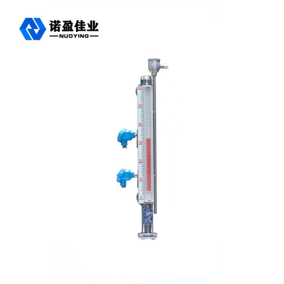 Good price Bộ chỉ thị mức từ tính gắn bên DN25 IP65 SS304 cho ngành công nghiệp hóa chất dầu mỏ trực tuyến