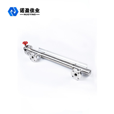 Good price Đồng hồ đo mức từ tính bằng kính công nghiệp 0,5% Độ chính xác 12VDC trực tuyến