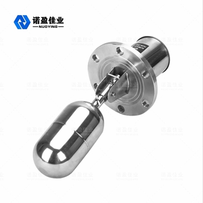 Good price Công tắc phao bằng thép không gỉ 24VDC cho bồn nước IP66 120m trực tuyến