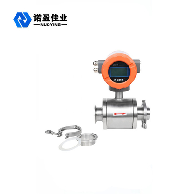 Good price Máy đo lưu lượng điện từ nước tương RS485 316L Công tắc lưu lượng điện từ trực tuyến