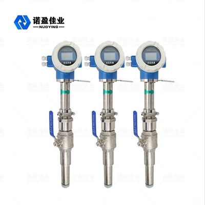 Good price IP65 Đồng hồ đo lưu lượng chèn Xi măng Đo nước lỏng ăn mòn trực tuyến