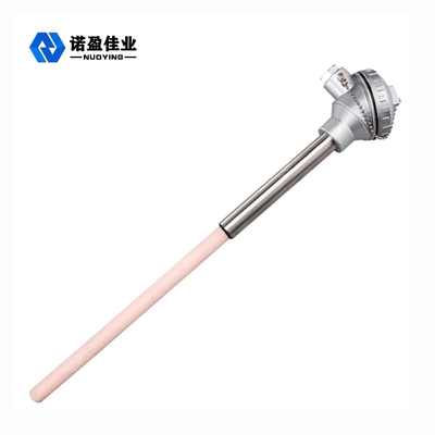 Good price Bộ cảm biến phát nhiệt độ Platinum Rhodium 4-20Ma Bộ truyền nhiệt độ cặp nhiệt điện đầu dò bằng gốm trực tuyến