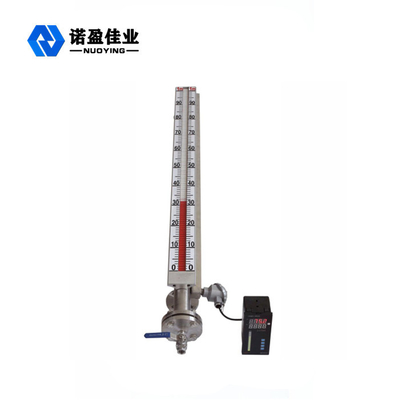 Good price Máy đo mức độ phao từ tính DC24V Đầu ra kỹ thuật số M20 * 1.5 trực tuyến