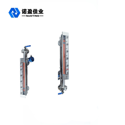 Good price Bộ chỉ thị mức từ tính dọc Nhiên liệu SIL DC 4-20mA Thép không gỉ trực tuyến