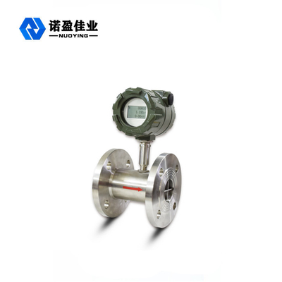 Good price Đồng hồ đo lưu lượng tuabin cơ LCD Đồng hồ đo lưu lượng nước kỹ thuật số 2 inch Dầu nhiên liệu 3.6V trực tuyến