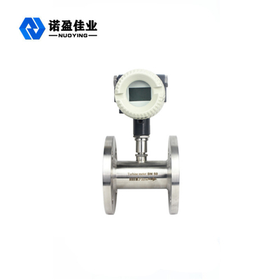 Good price Đồng hồ đo lưu lượng tuabin có độ chính xác cao Đồng hồ đo lưu lượng tuabin lỏng cồn trực tuyến