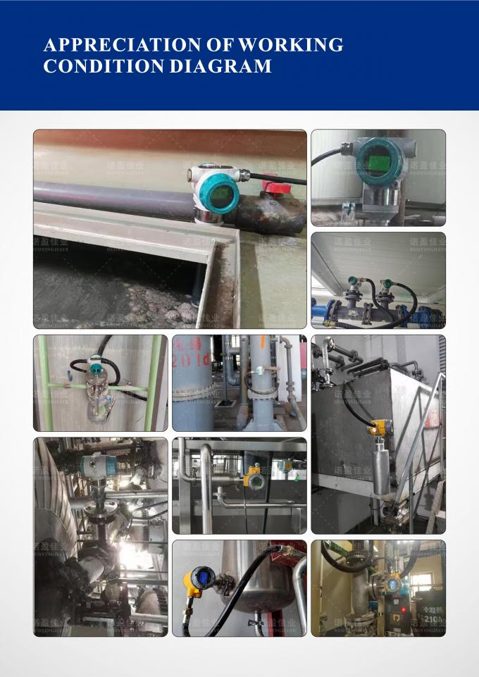 Máy đo mật độ NYDE Fork cho ứng dụng trộn các môi trường có độ nhớt cao và độ dẫn điện thấp 1