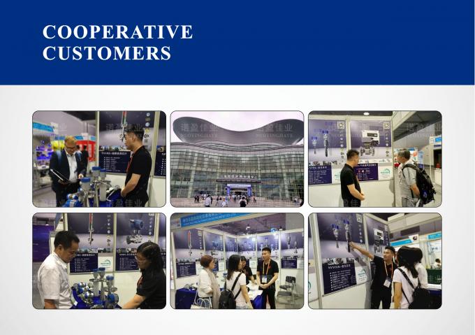 Máy đo mật độ NYDE Fork cho ứng dụng trộn các môi trường có độ nhớt cao và độ dẫn điện thấp 3