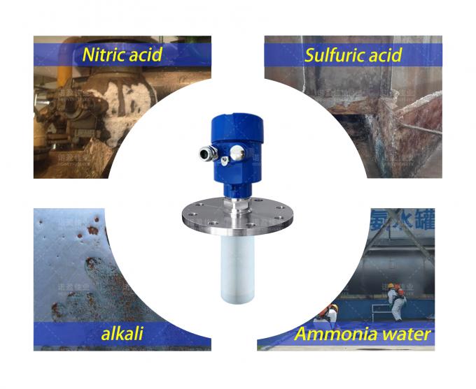 Nuoying NYRD-86 Không tiếp xúc Radar Level Meter Wireless Level Transmitter cho chất lỏng ăn mòn mạnh 3